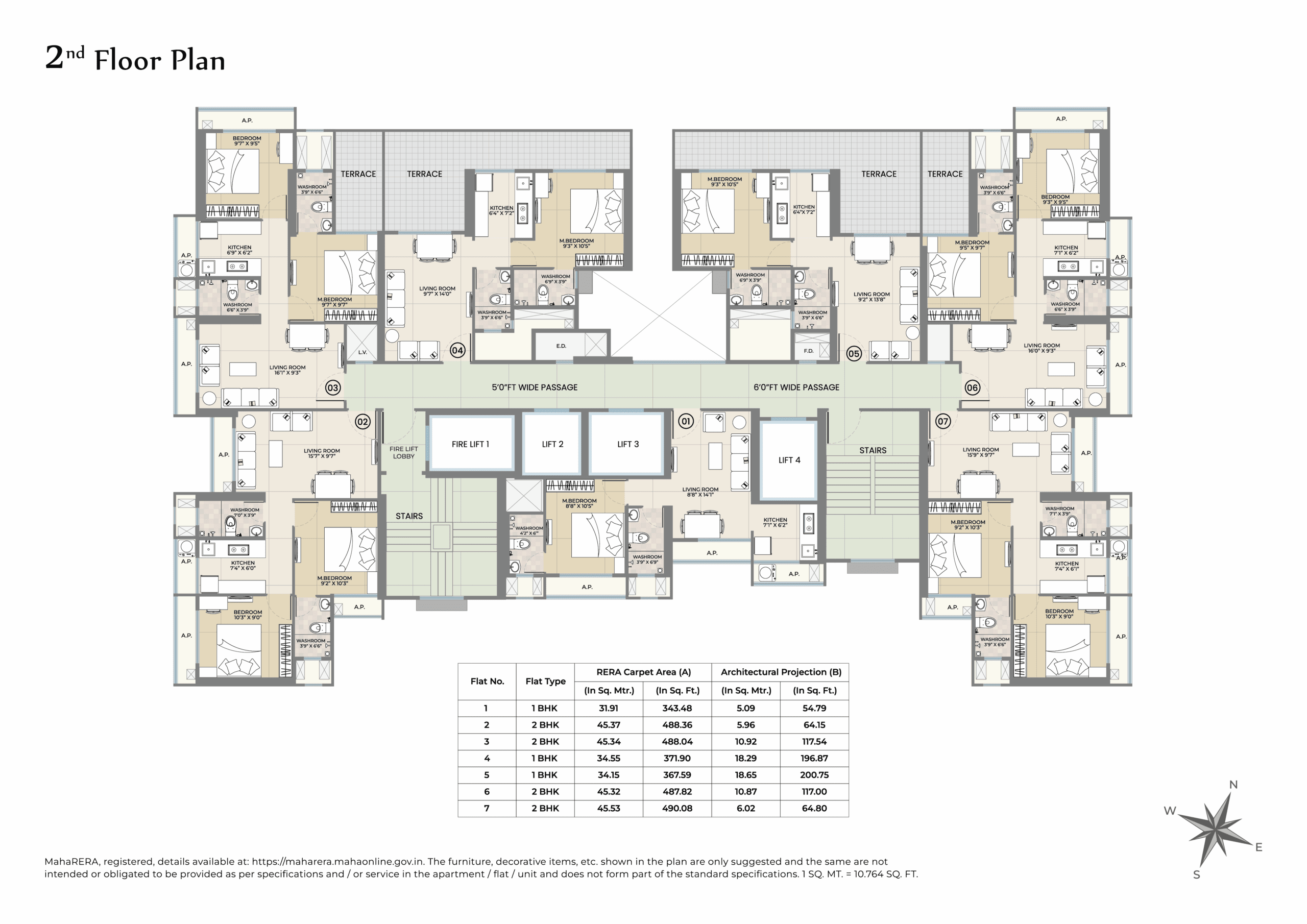 2nd Floor Plan